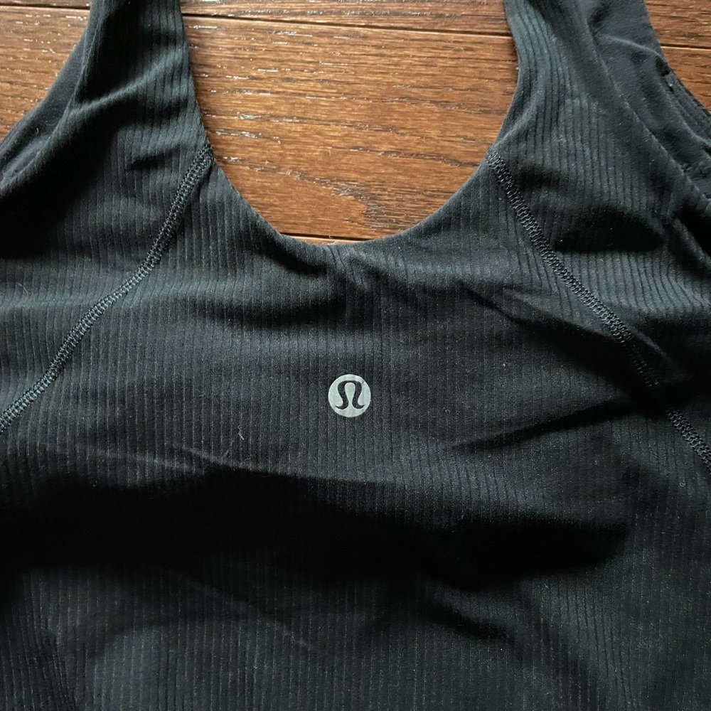 Lululemon Athletica Black Bodysuit - Picture 8 of 13